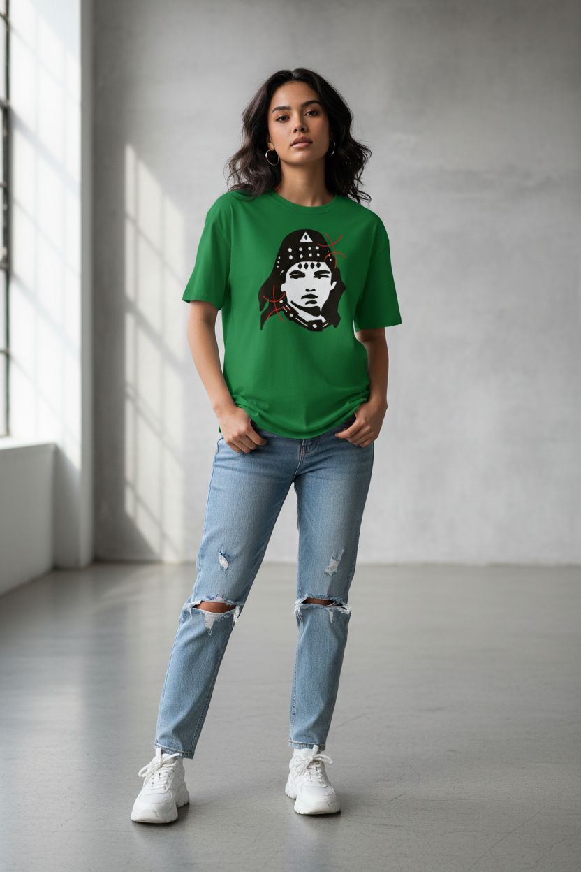 T-shirt Amazigh Yaz - Mannequin femme